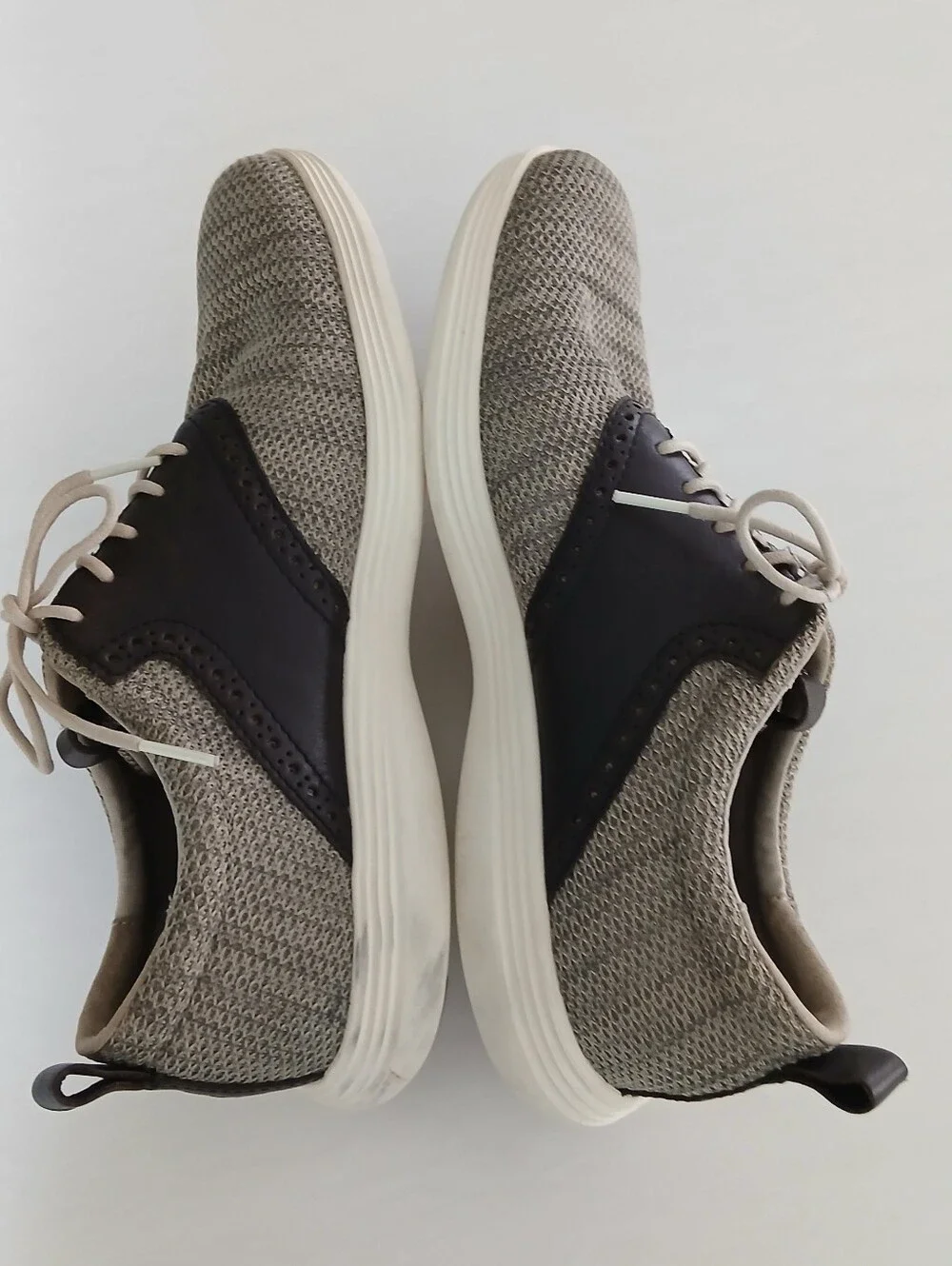 Cole Haan Grand Tour Knit Oxford – Men’s 8M – Two‑Tone – Style C31347